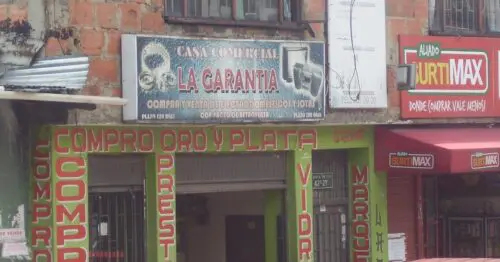 CASA COMERCIAL LA GARANTIA CASA COMERCIAL LA GARANTIA